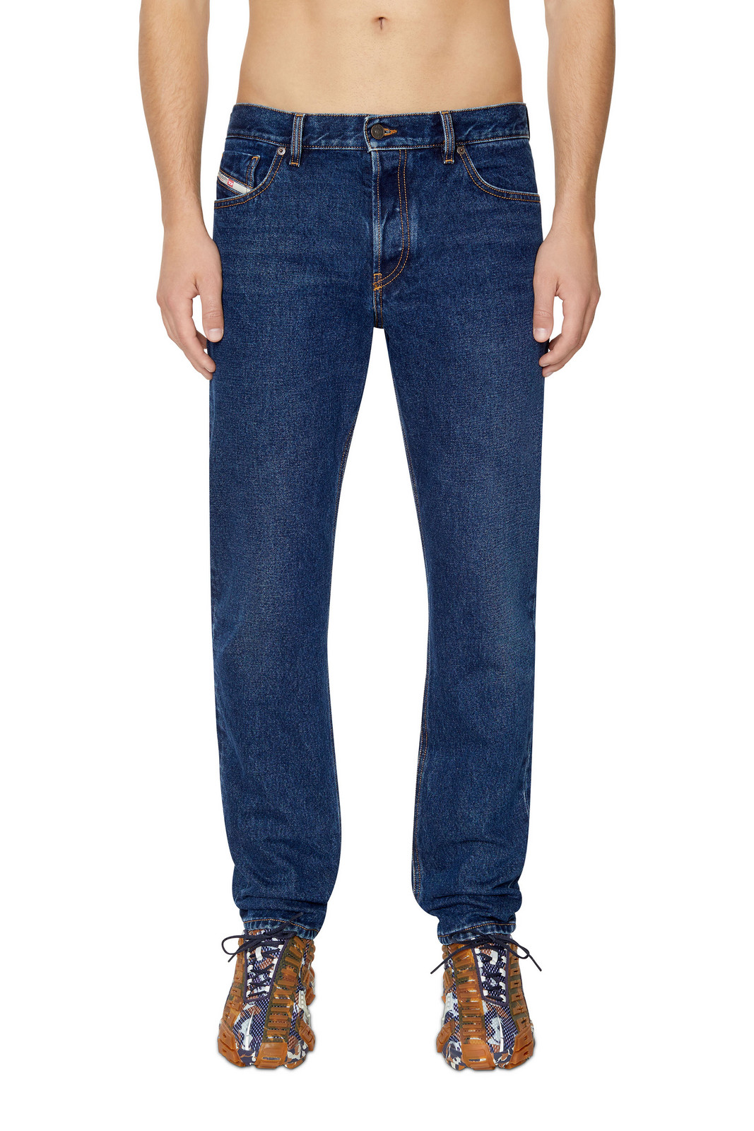 Diesel Jeans - 1995 L.32 TROUSERS blue