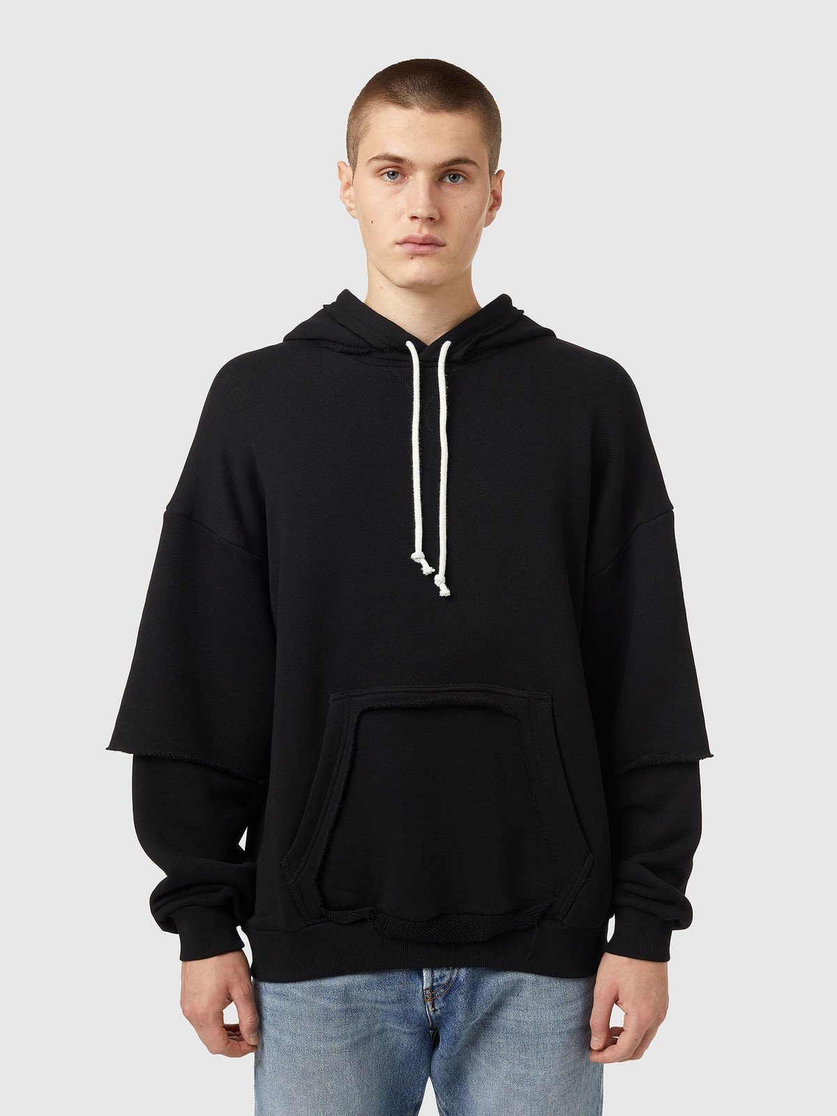 Diesel Sweatshirt - SOBER SWEATSHIRT black