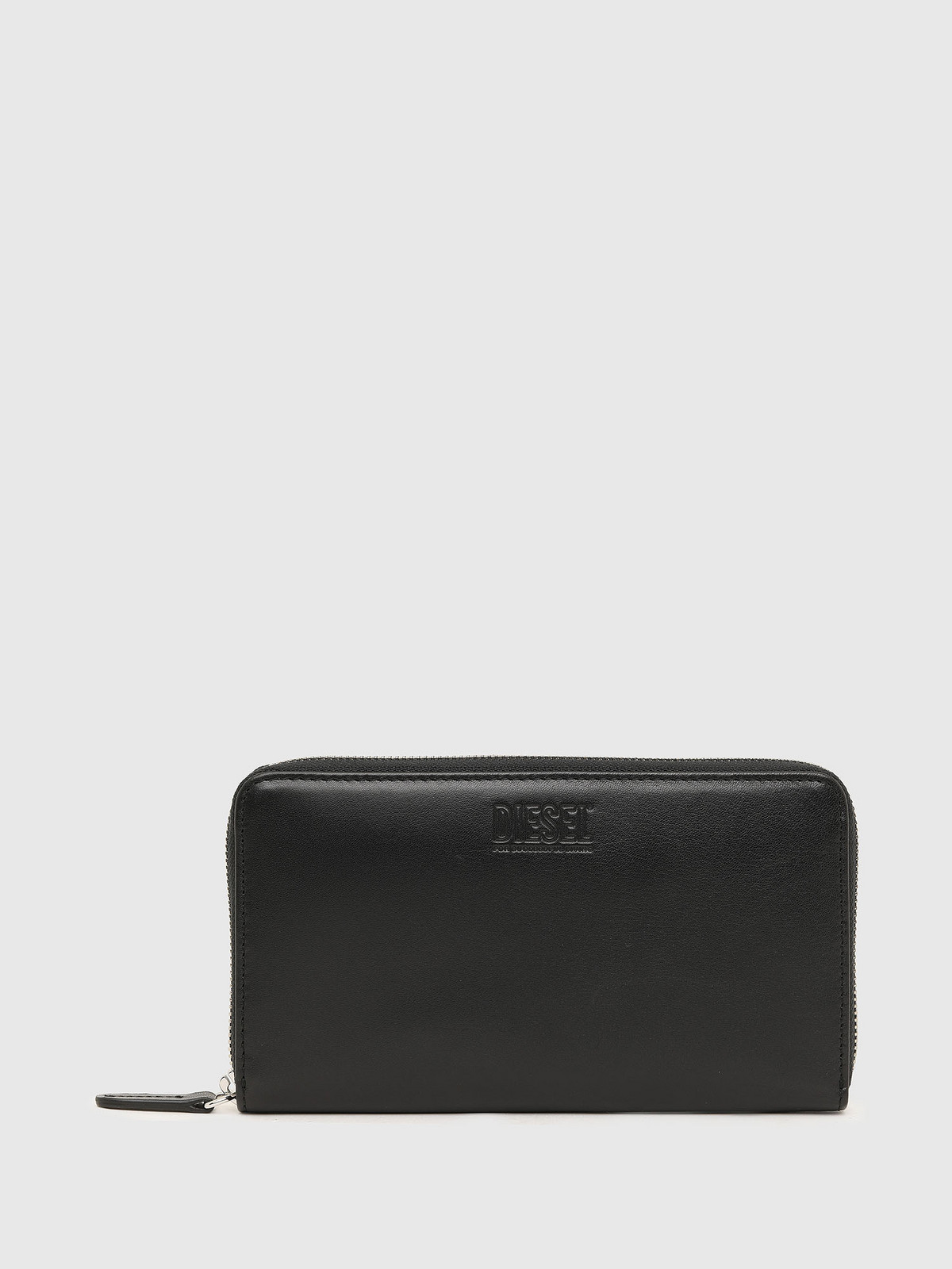 Diesel Wallet - LEATHERGO GRANATO LC wallet black