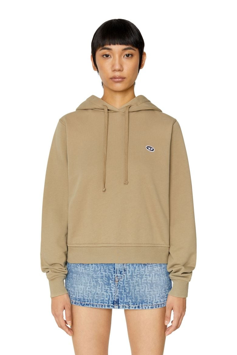 Diesel Sweatshirt - F-REGGY-HOOD-DOVAL-PJ SWEAT-SH beige