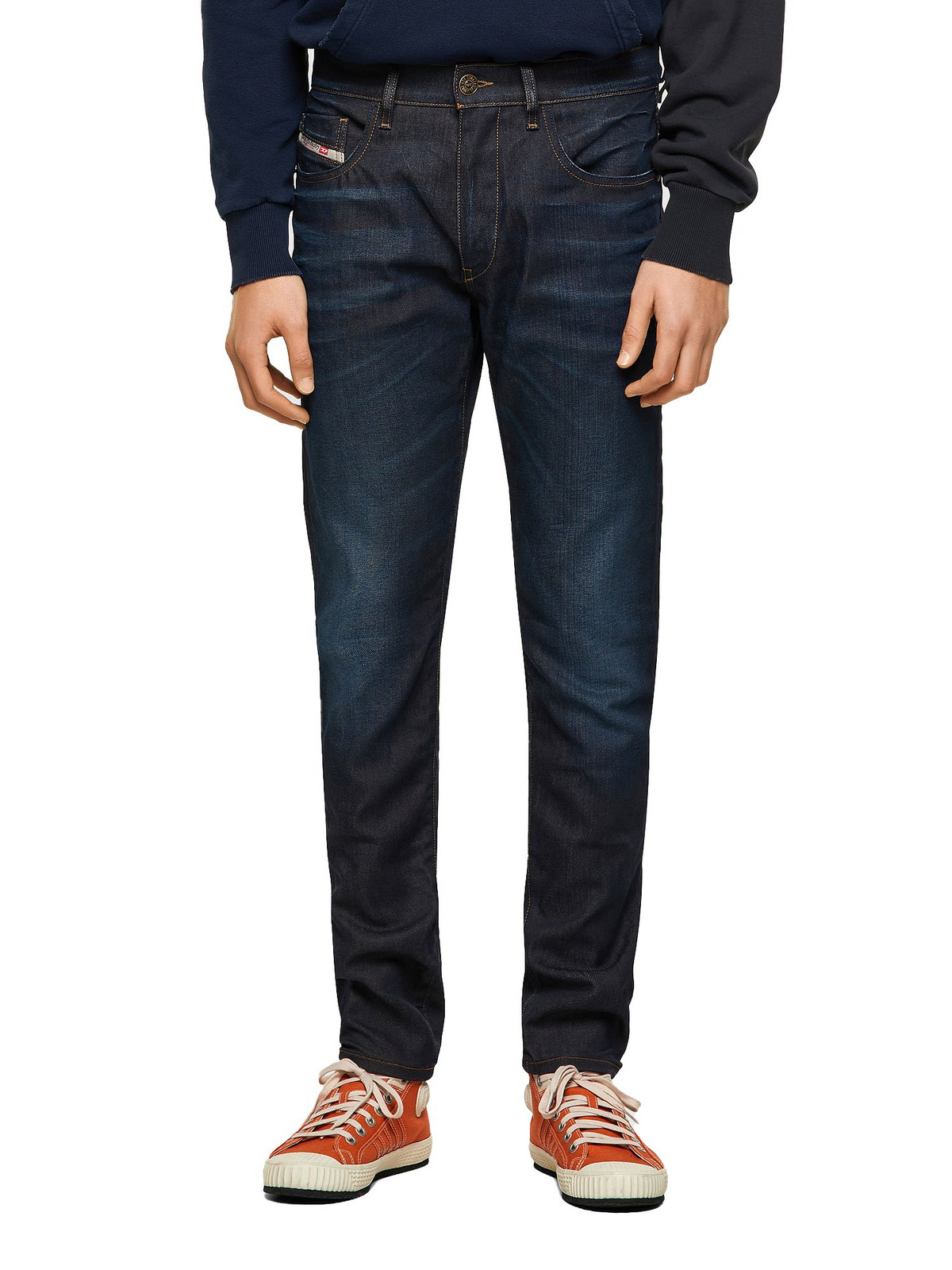 Diesel Jeans - DSTRUKT L.34 TROUSERS blue