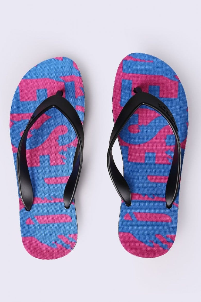 Flip-flops - Diesel PLAJA SPLISH W flipflop blue