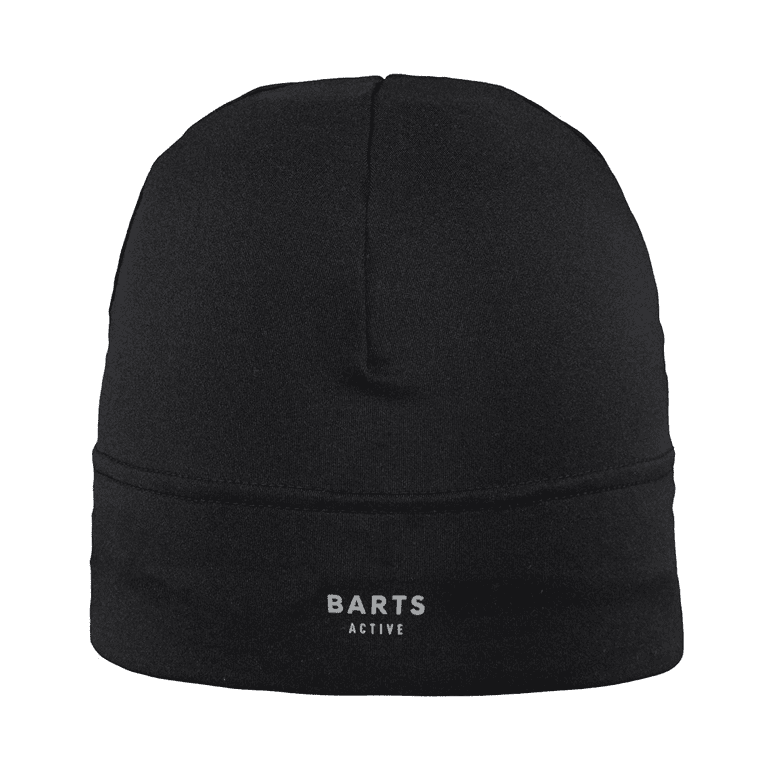 Zimní čepice Barts ACTIVE BEANIE Black