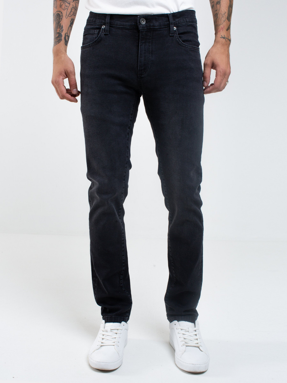 Big Star Man's Skinny Trousers Denim 110280  Denim-917