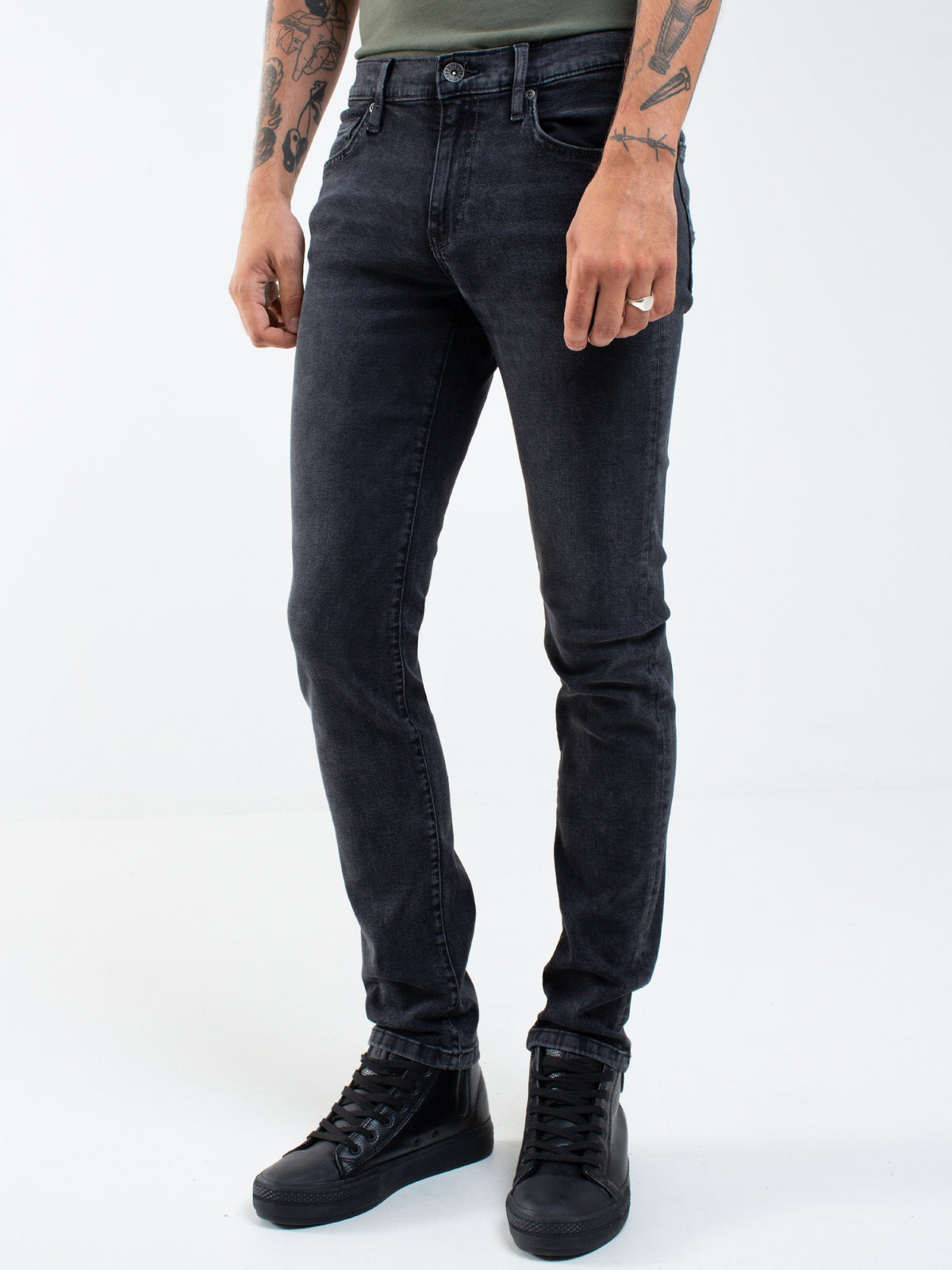 Big Star Man's Slim Trousers Denim 110285  Denim-918