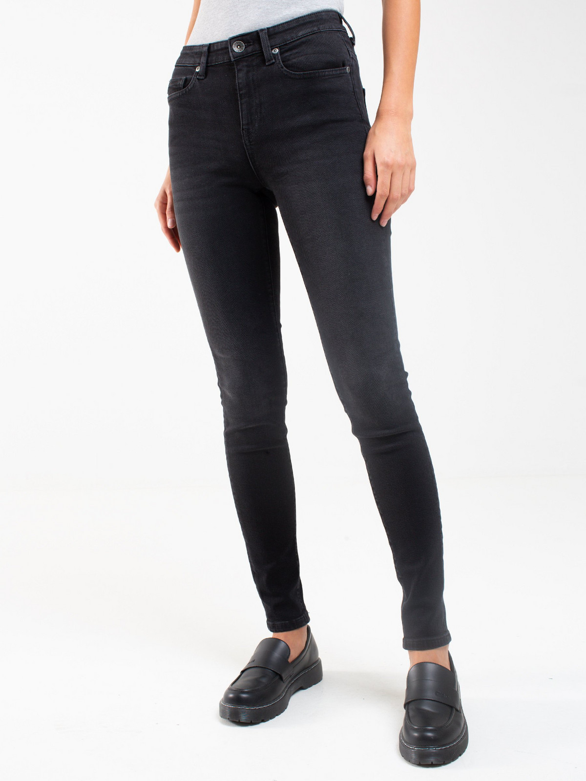 Big Star Woman's Skinny Trousers 115015  Denim-896