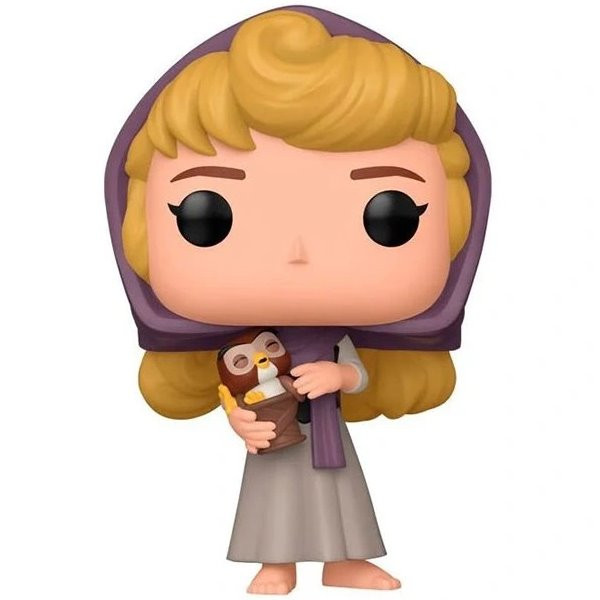 POP! Disney: Aurora with Owl (Šípková Růženka)