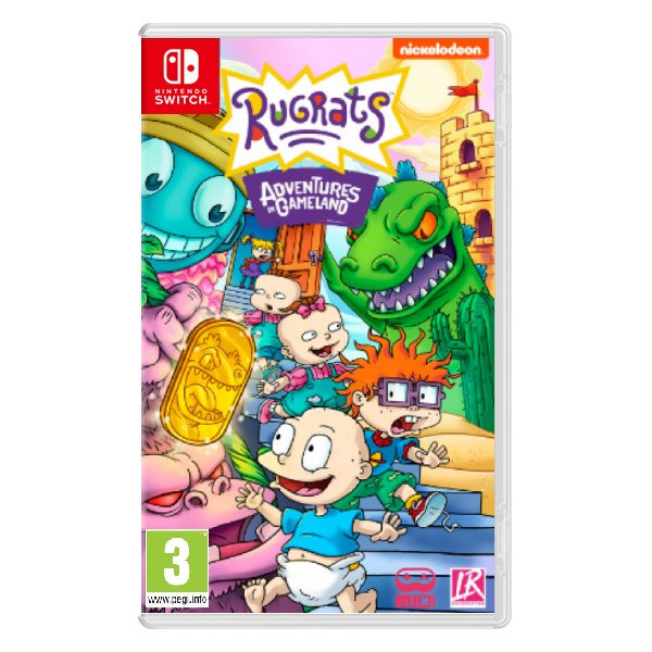 Rugrats: Adventures in Gameland NSW