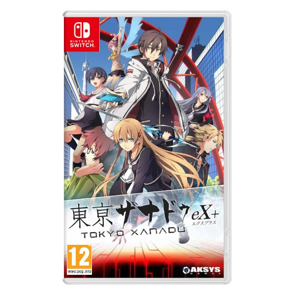 Tokyo Xanadu eX+ NSW