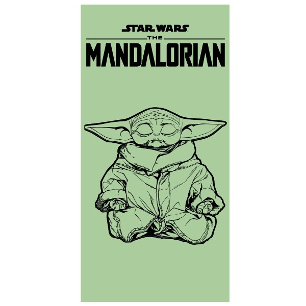 Osuška Mandalorian (Star Wars), cotton