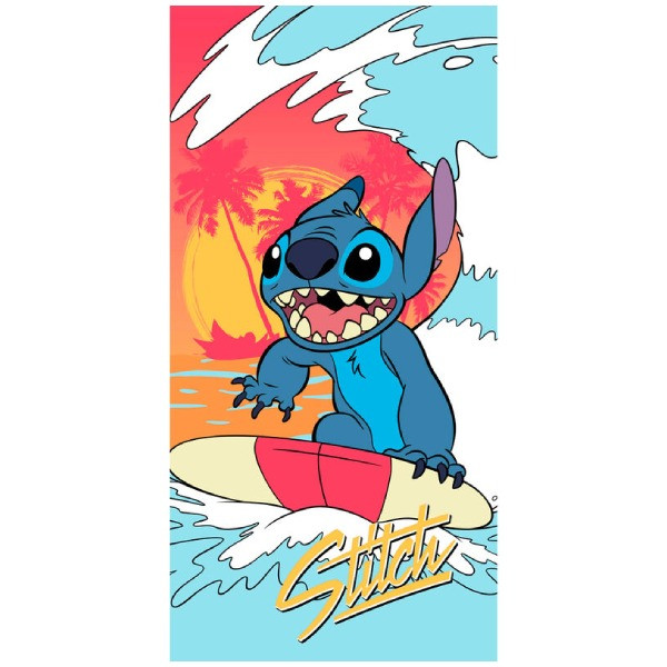 Osuška Stitch (Disney), bavlna