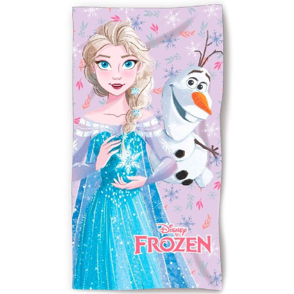 Osuška Frozen Elsa & Olaf (Disney)