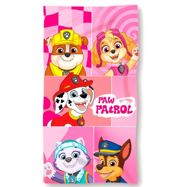 Osuška Pink Paw Patrol (Paw Patrol)