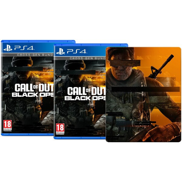 Call of Duty: Black Ops 6 Double Steel Pack (PS4)