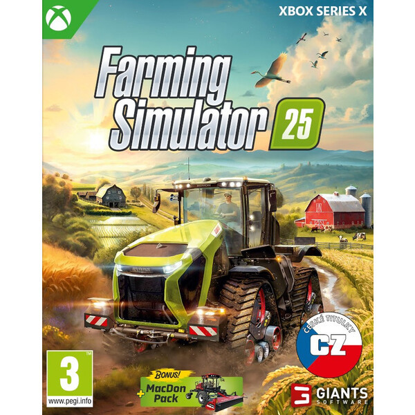 Farming Simulator 25 (Xbox Series X)