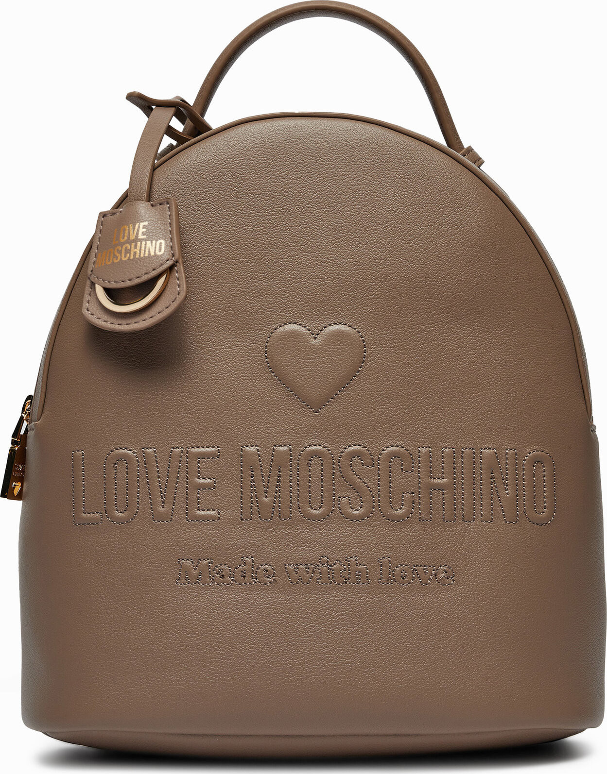 Batoh LOVE MOSCHINO JC4116PP1LL1020A Hnědá