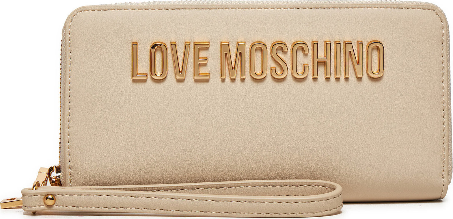 Velká dámská peněženka LOVE MOSCHINO JC5620PP1LKD0110 Écru