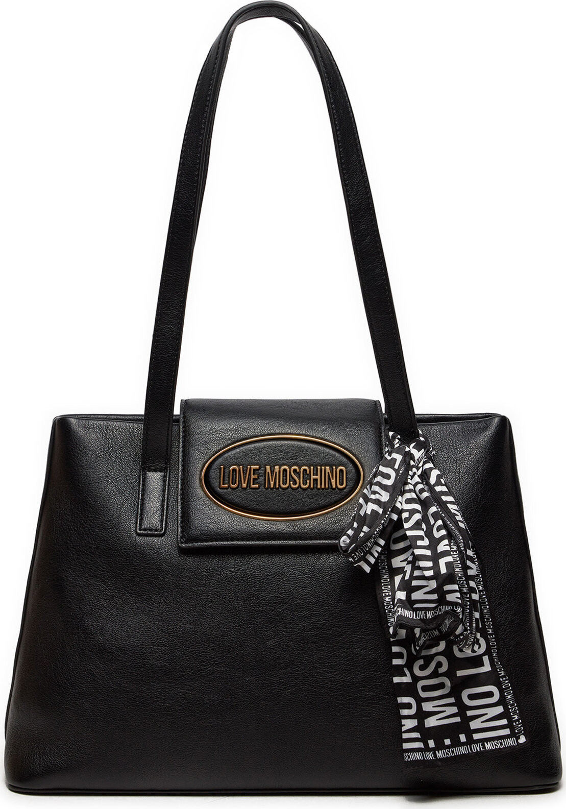 Kabelka LOVE MOSCHINO JC4037PP1LLE100A Černá