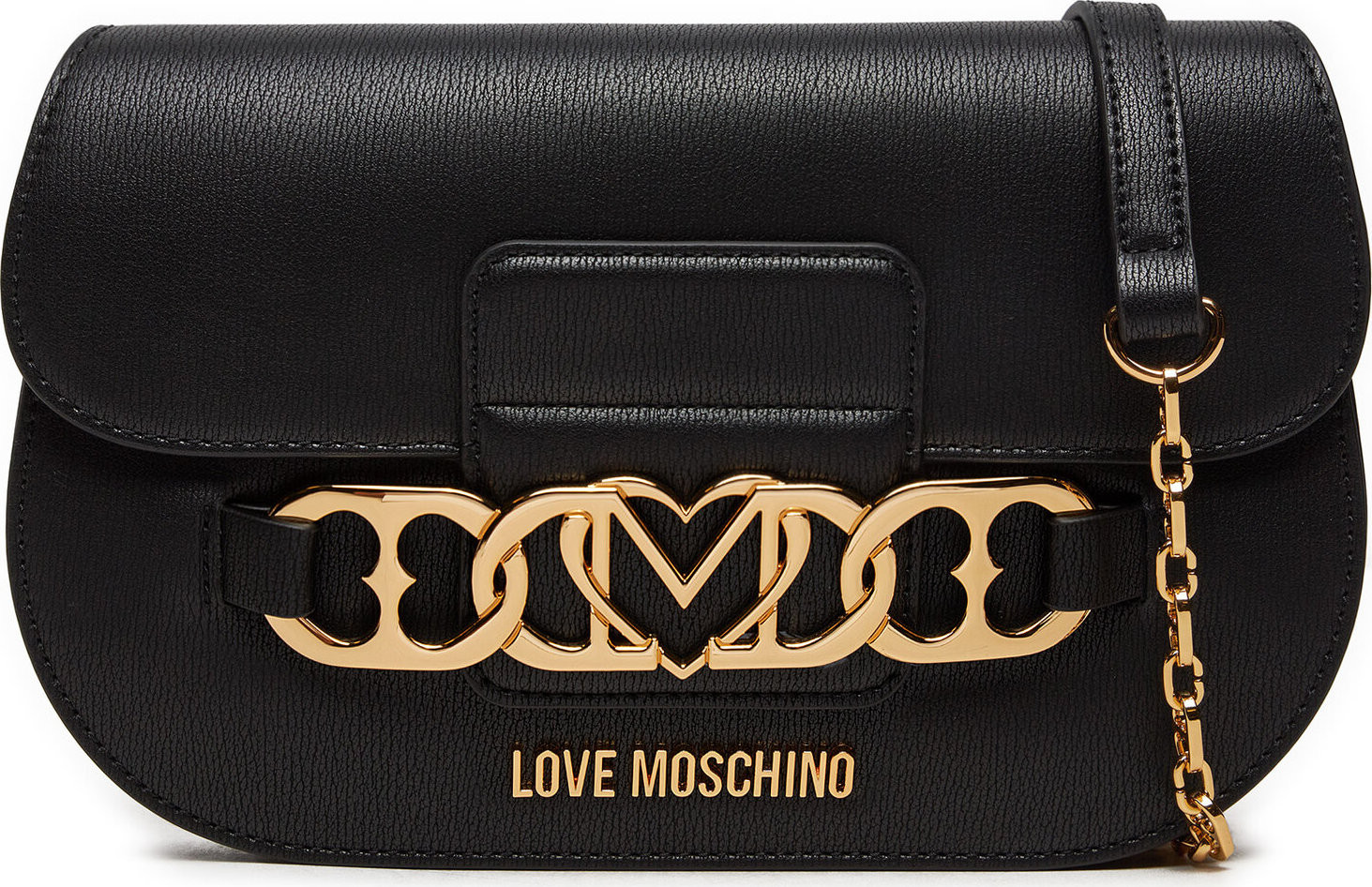 Kabelka LOVE MOSCHINO JC4041PP1LLF0000 Černá