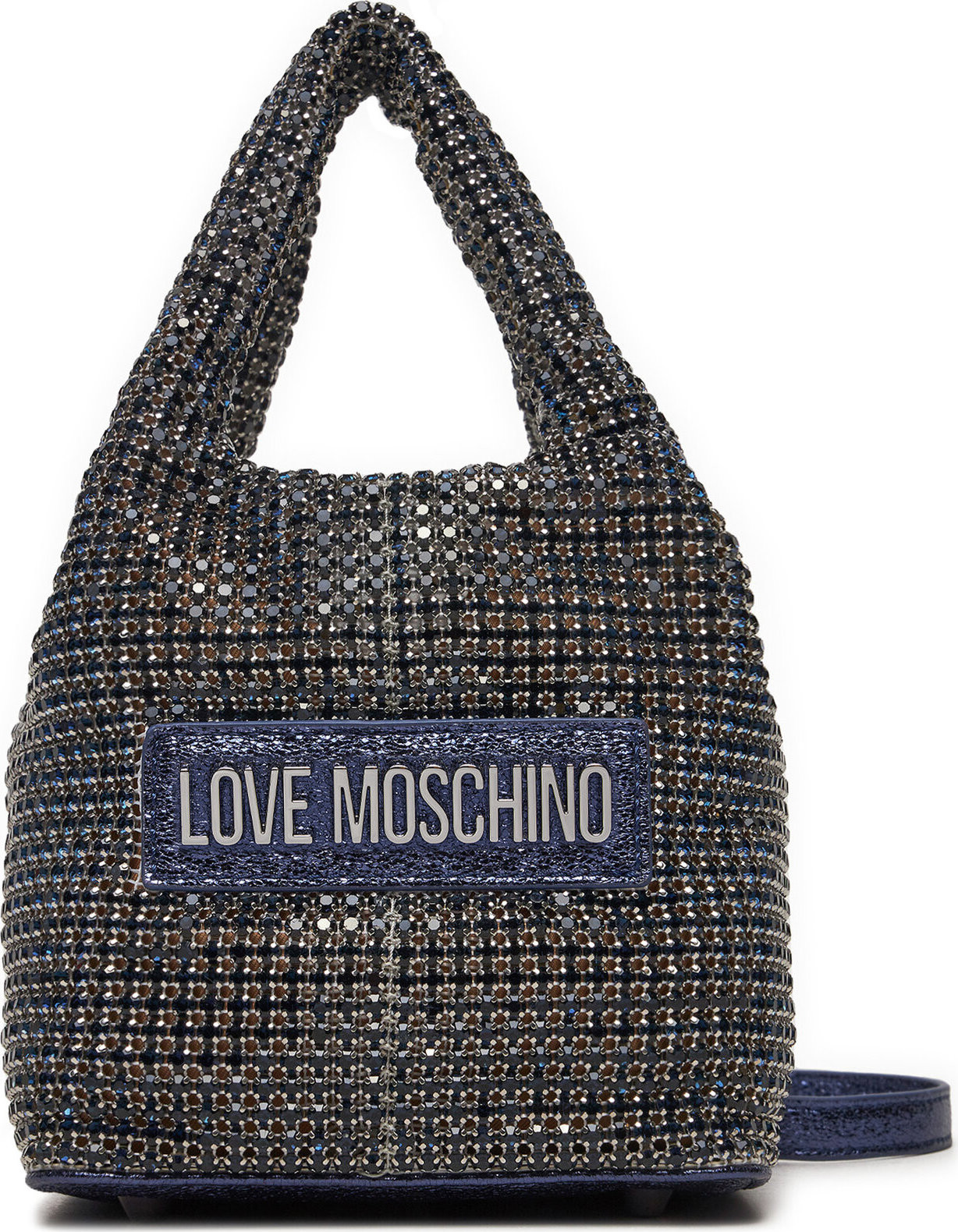 Kabelka LOVE MOSCHINO JC4044PP1LLP176A Tmavomodrá