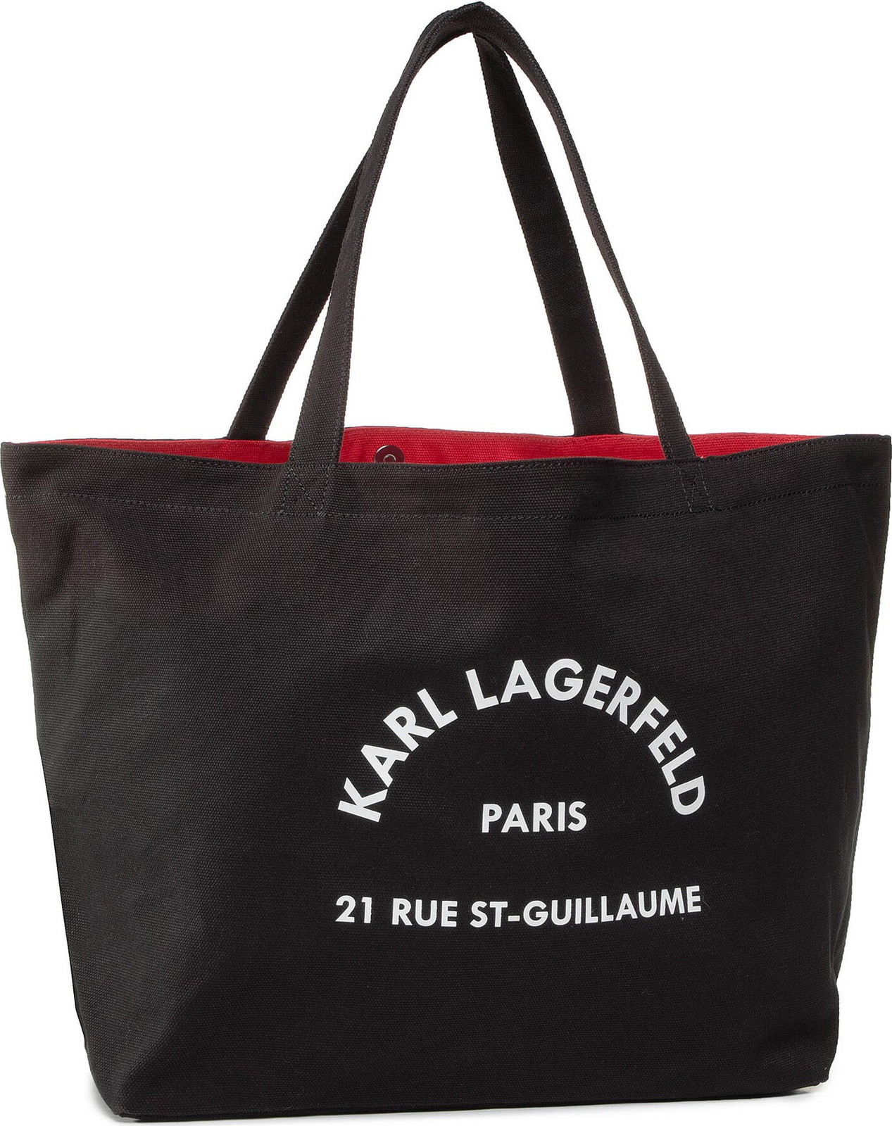 Kabelka KARL LAGERFELD 201W3138 Černá