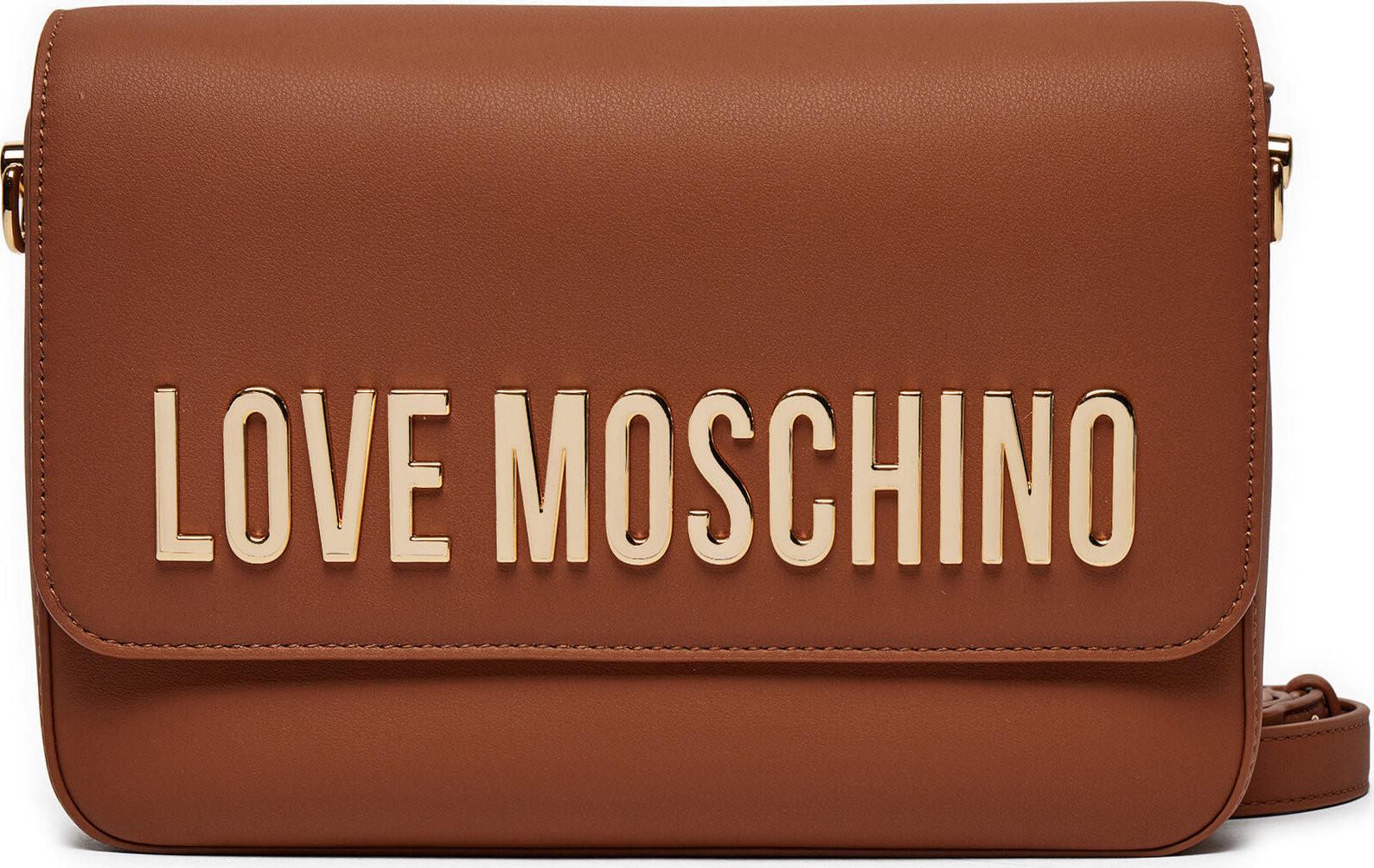 Kabelka LOVE MOSCHINO JC4023PP1LKD0208 Hnědá