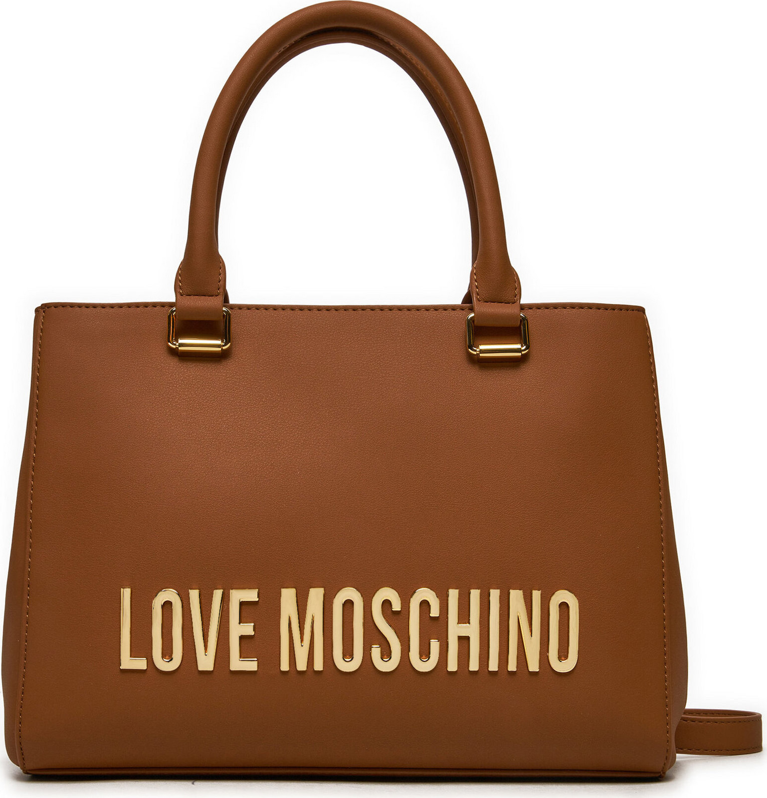 Kabelka LOVE MOSCHINO JC4022PP1LKD0208 Hnědá