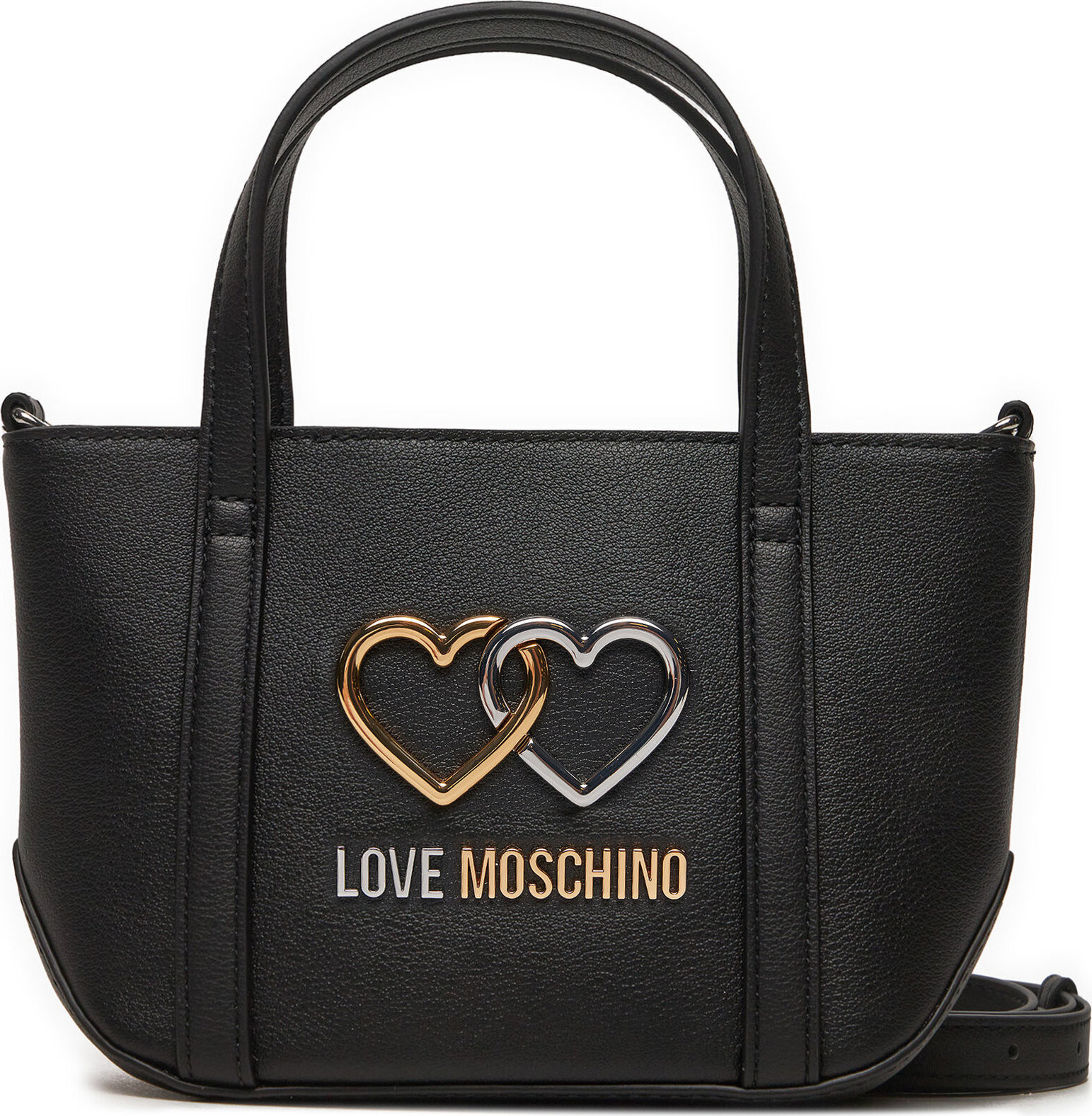 Kabelka LOVE MOSCHINO JC4074PP1LL1000A Černá