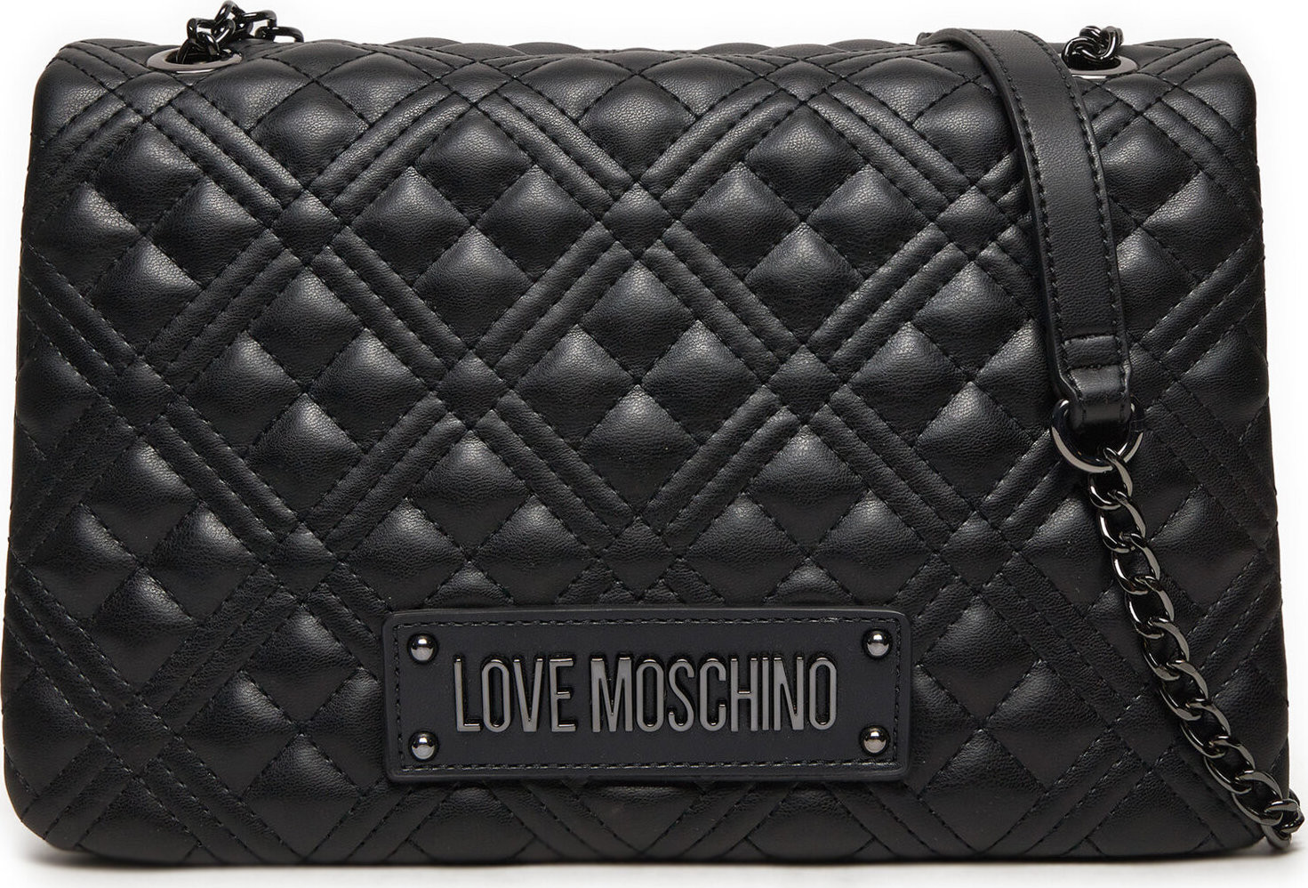 Kabelka LOVE MOSCHINO JC4014PP1LLA000A Černá