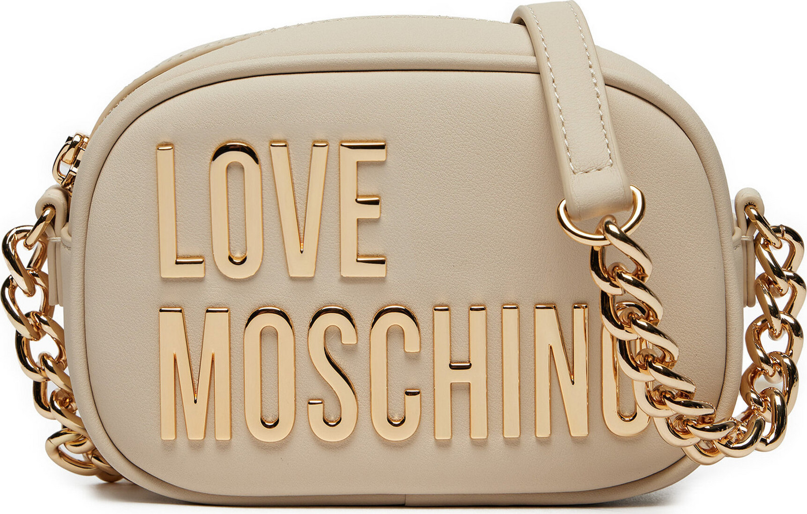 Kabelka LOVE MOSCHINO JC4026PP1LKD0110 Béžová