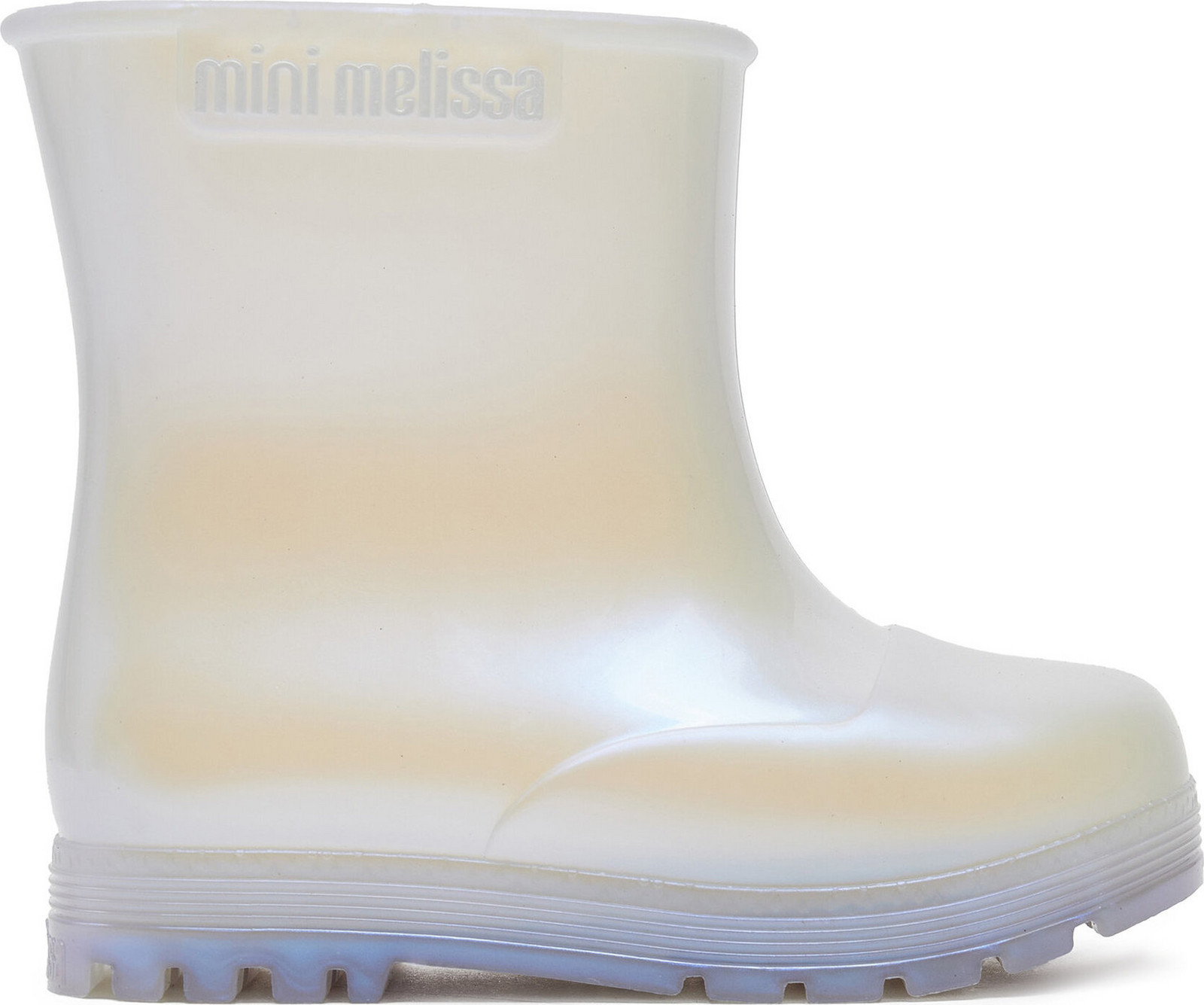 Holínky Melissa Mini Melissa Welly Bb 33869 Stříbrná