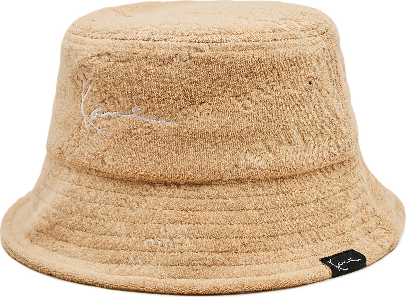 Klobouk Karl Kani Signature Frottee Bucket 7115225 Béžová