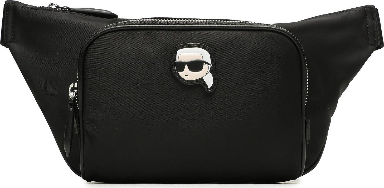 Kabelka KARL LAGERFELD 230W3049 Černá