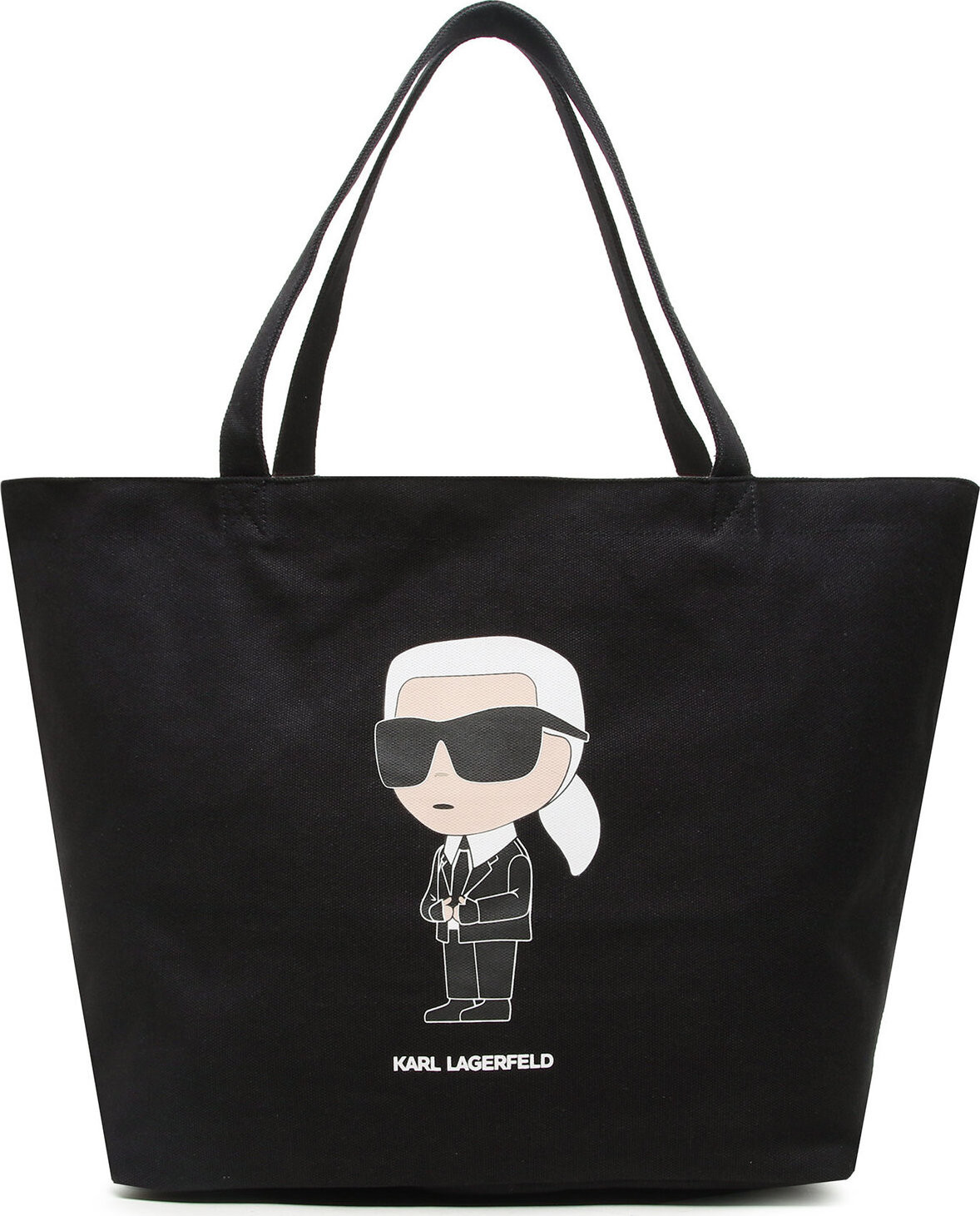 Kabelka KARL LAGERFELD 230W3180 Černá