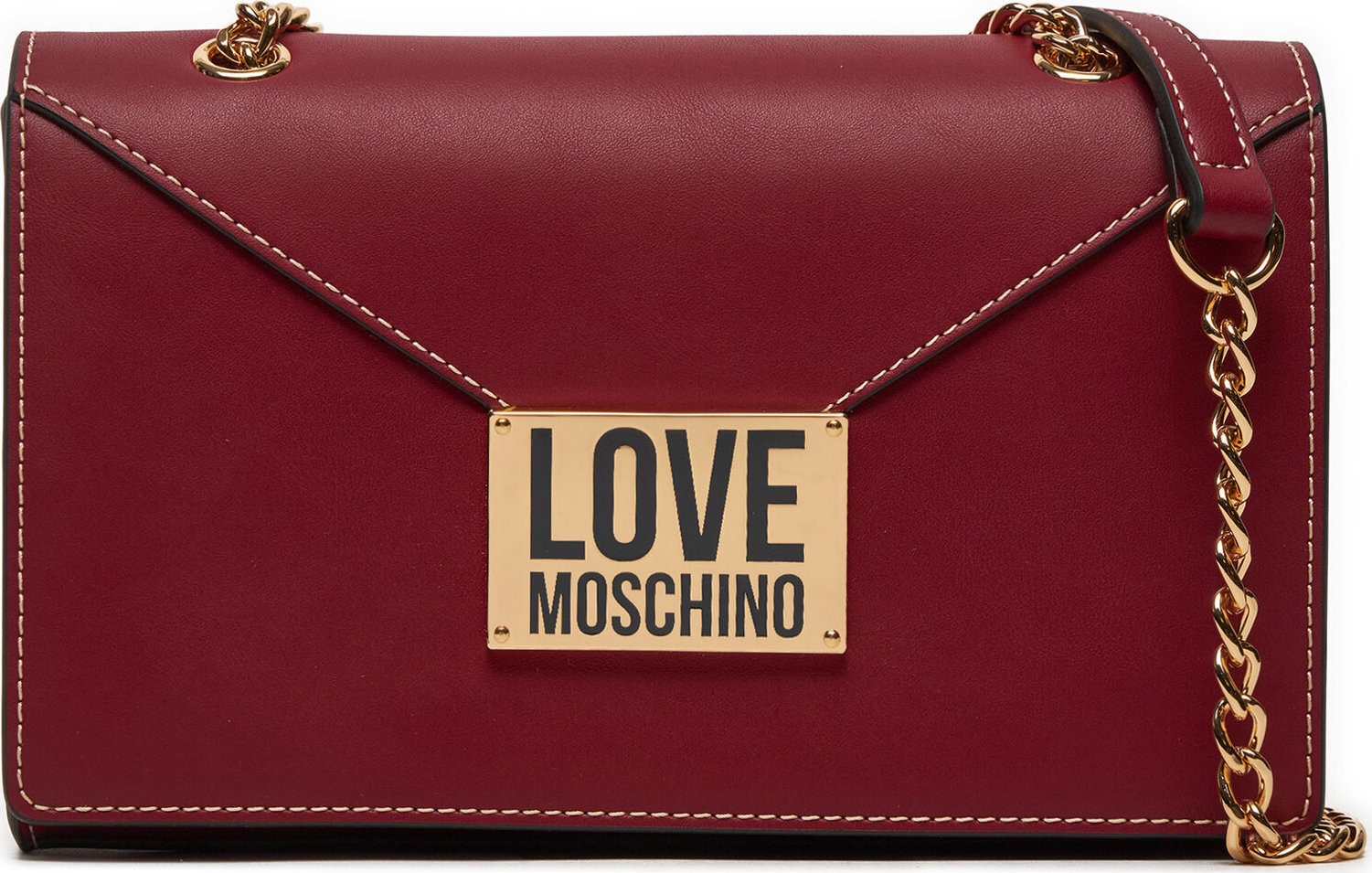 Kabelka LOVE MOSCHINO JC4073PP1LLG155A Bordó