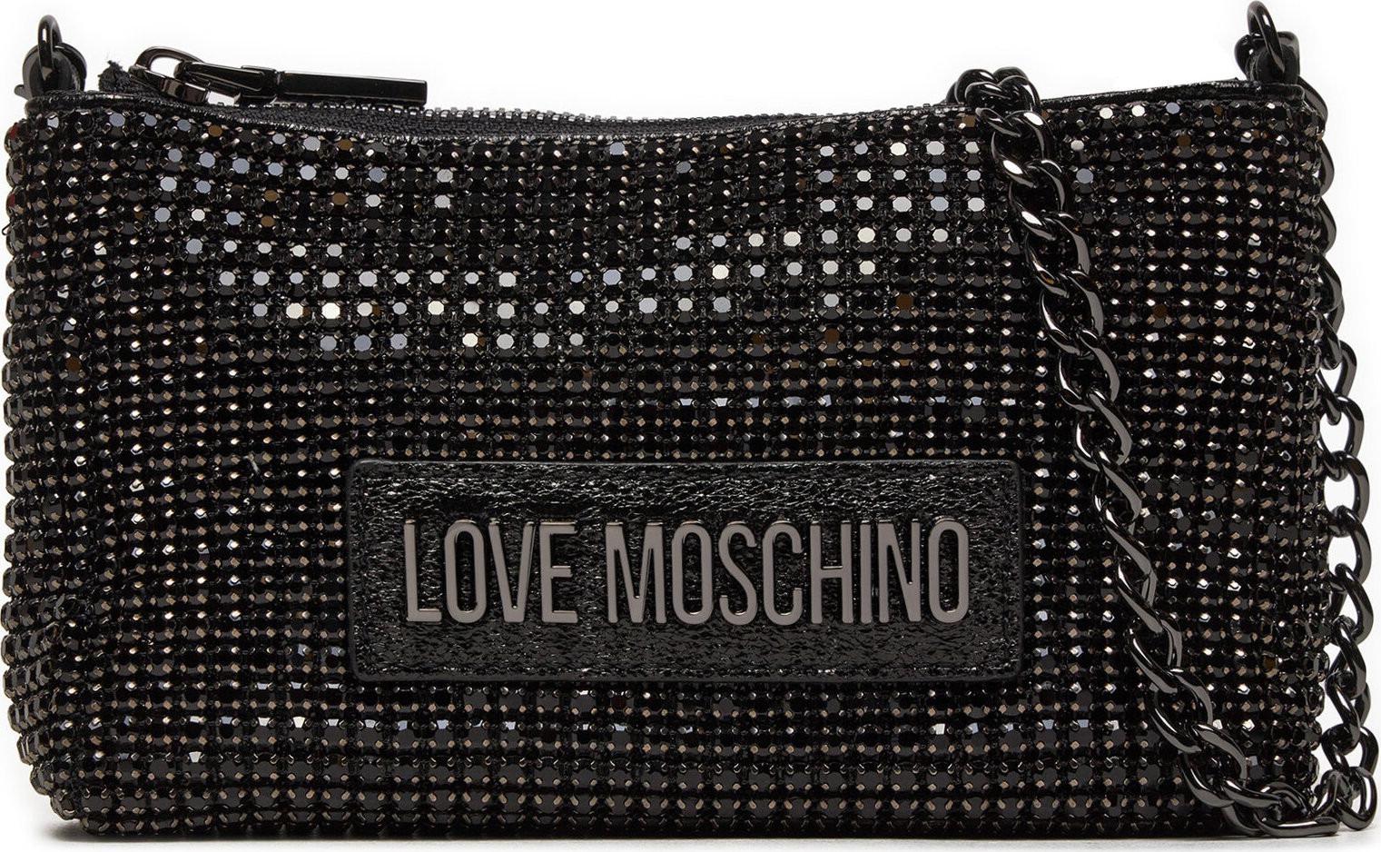 Kabelka LOVE MOSCHINO JC4046PP1LLP100A Černá