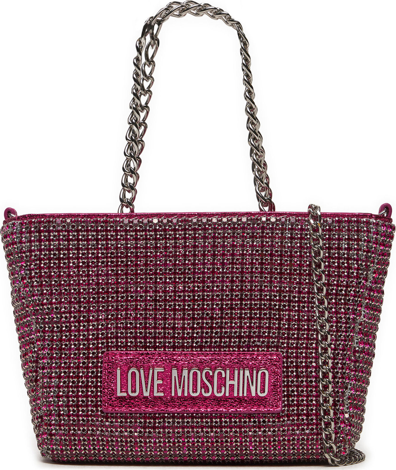 Kabelka LOVE MOSCHINO JC4045PP1LLP162A Růžová