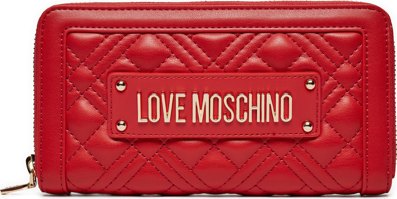 Velká dámská peněženka LOVE MOSCHINO JC5600PP1LLA0500 Červená