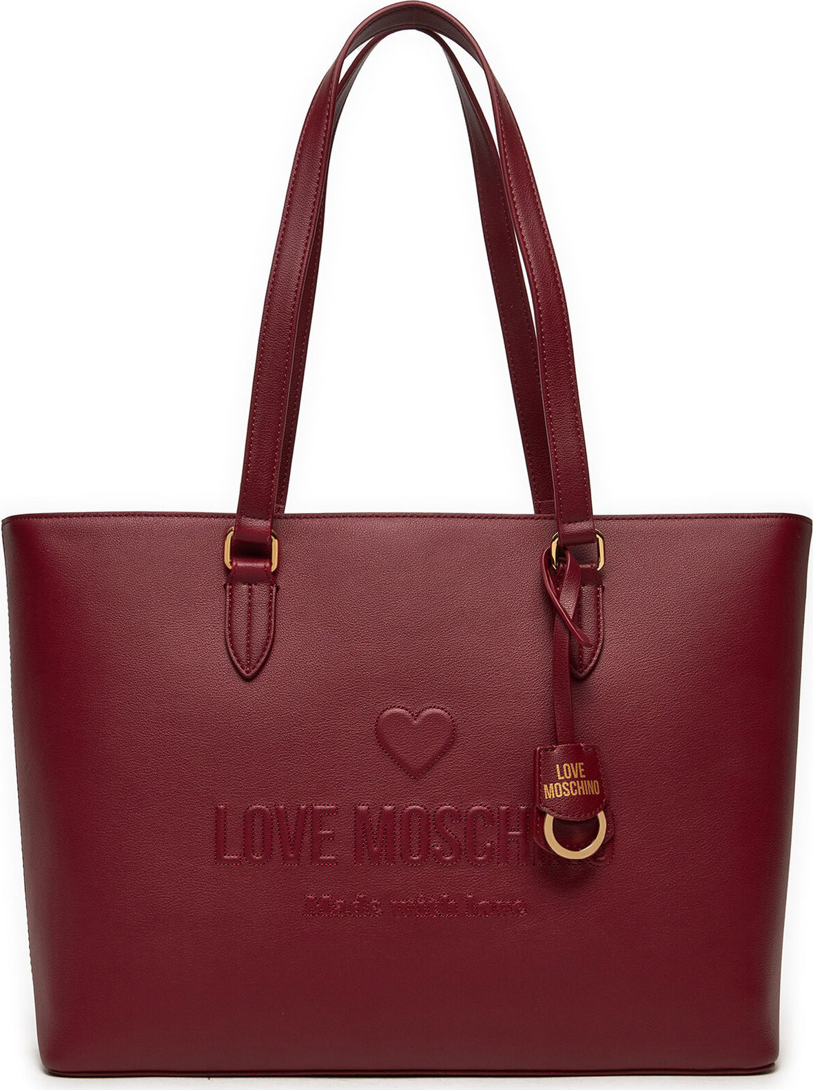 Taška LOVE MOSCHINO JC4114PP1LL1055A Červená