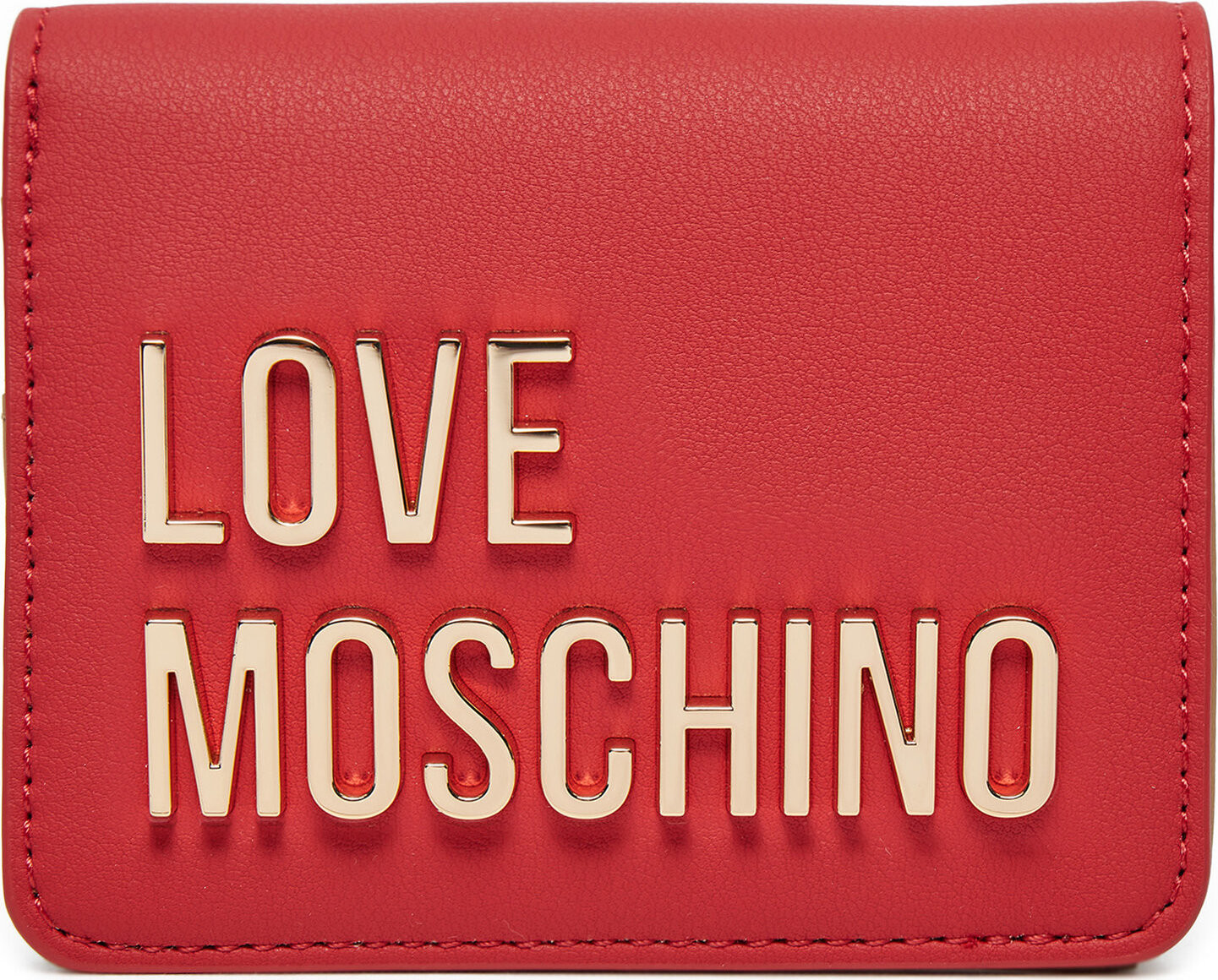 Malá dámská peněženka LOVE MOSCHINO JC5612PP1LKD0500 Červená