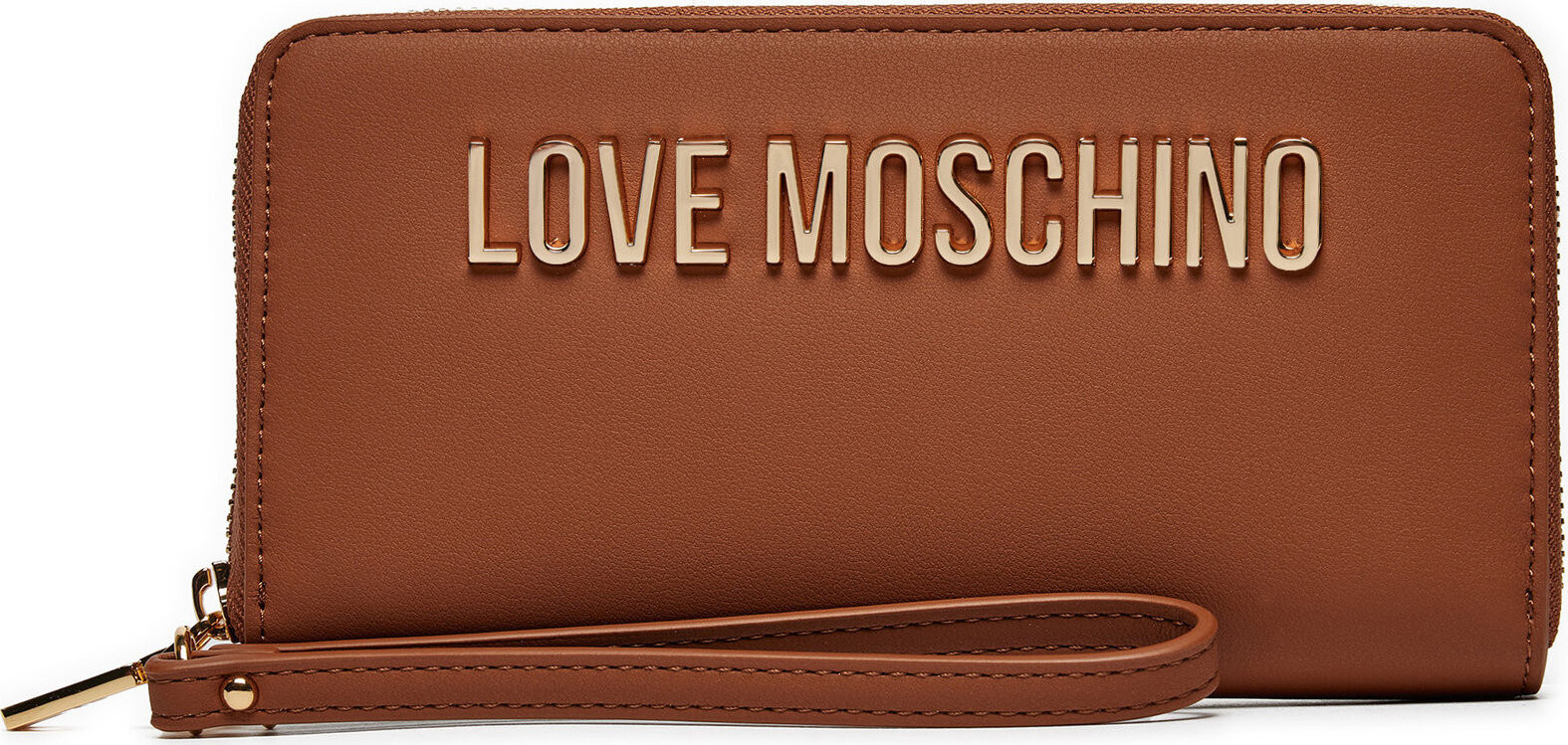 Velká dámská peněženka LOVE MOSCHINO JC5620PP1LKD0208 Hnědá