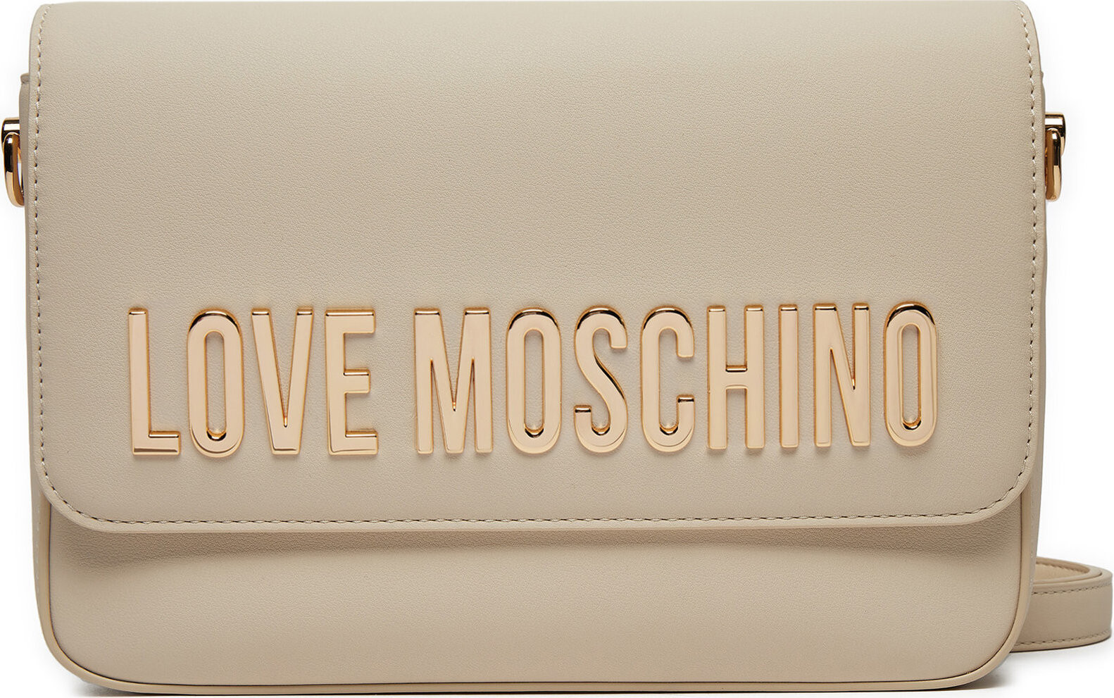 Kabelka LOVE MOSCHINO JC4023PP1LKD0110 Béžová