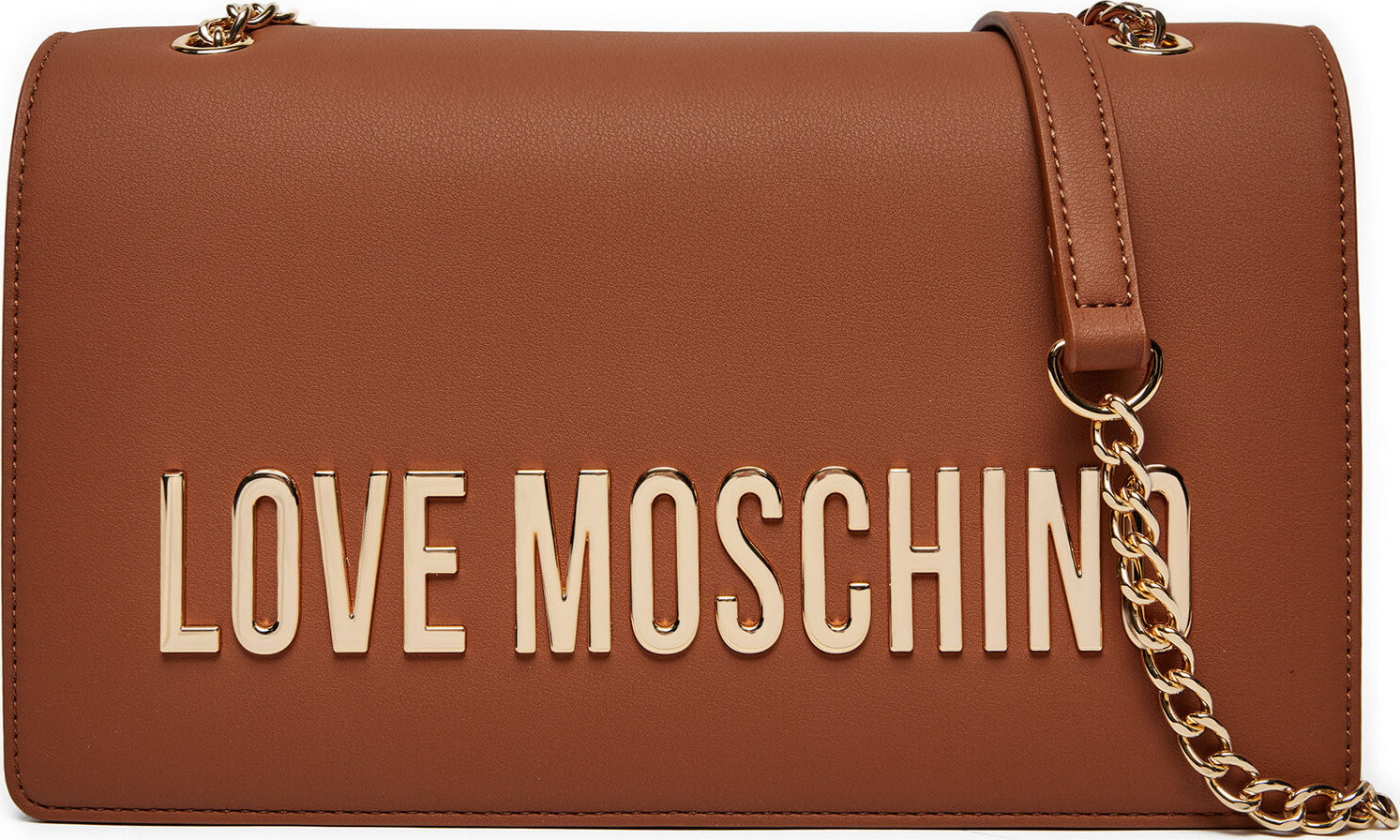 Kabelka LOVE MOSCHINO JC4192PP1LKD0208 Hnědá