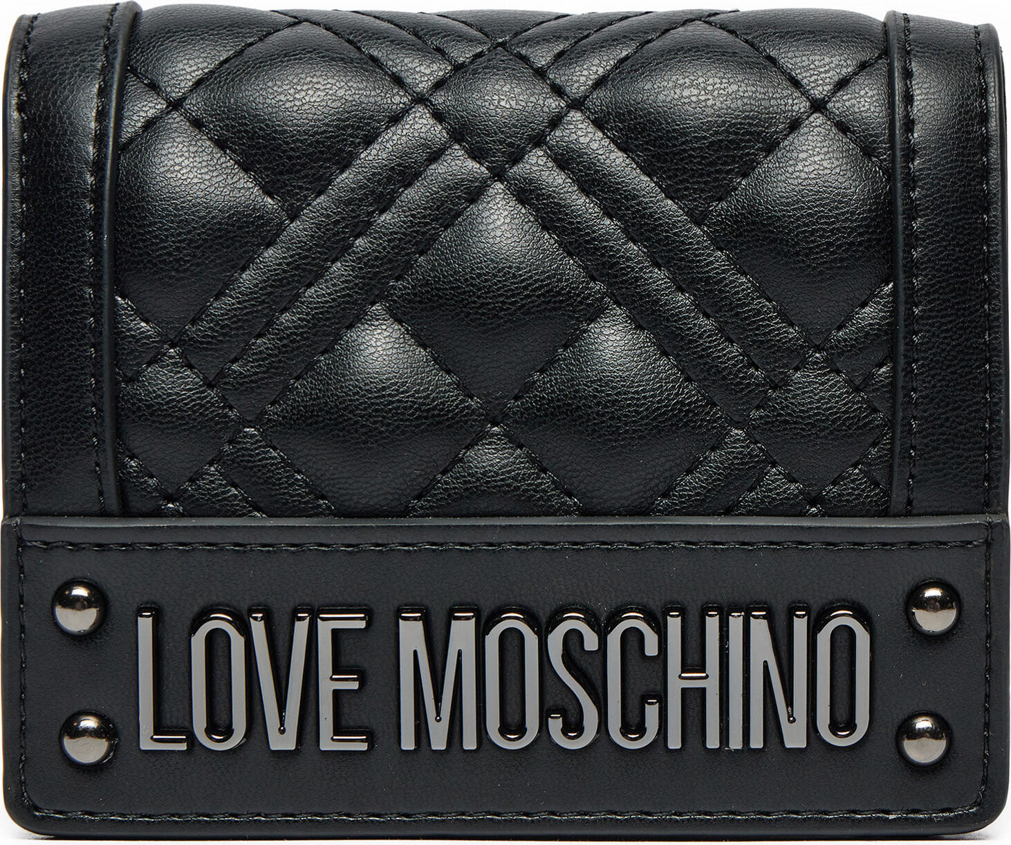 Malá dámská peněženka LOVE MOSCHINO JC5601PP1LLA000A Černá