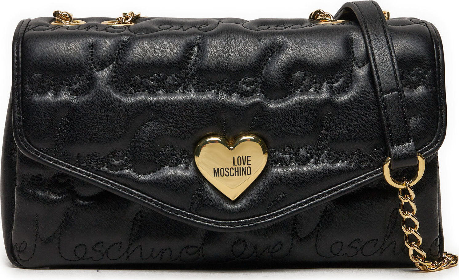 Kabelka LOVE MOSCHINO JC4125PP1LLJ0000 Černá