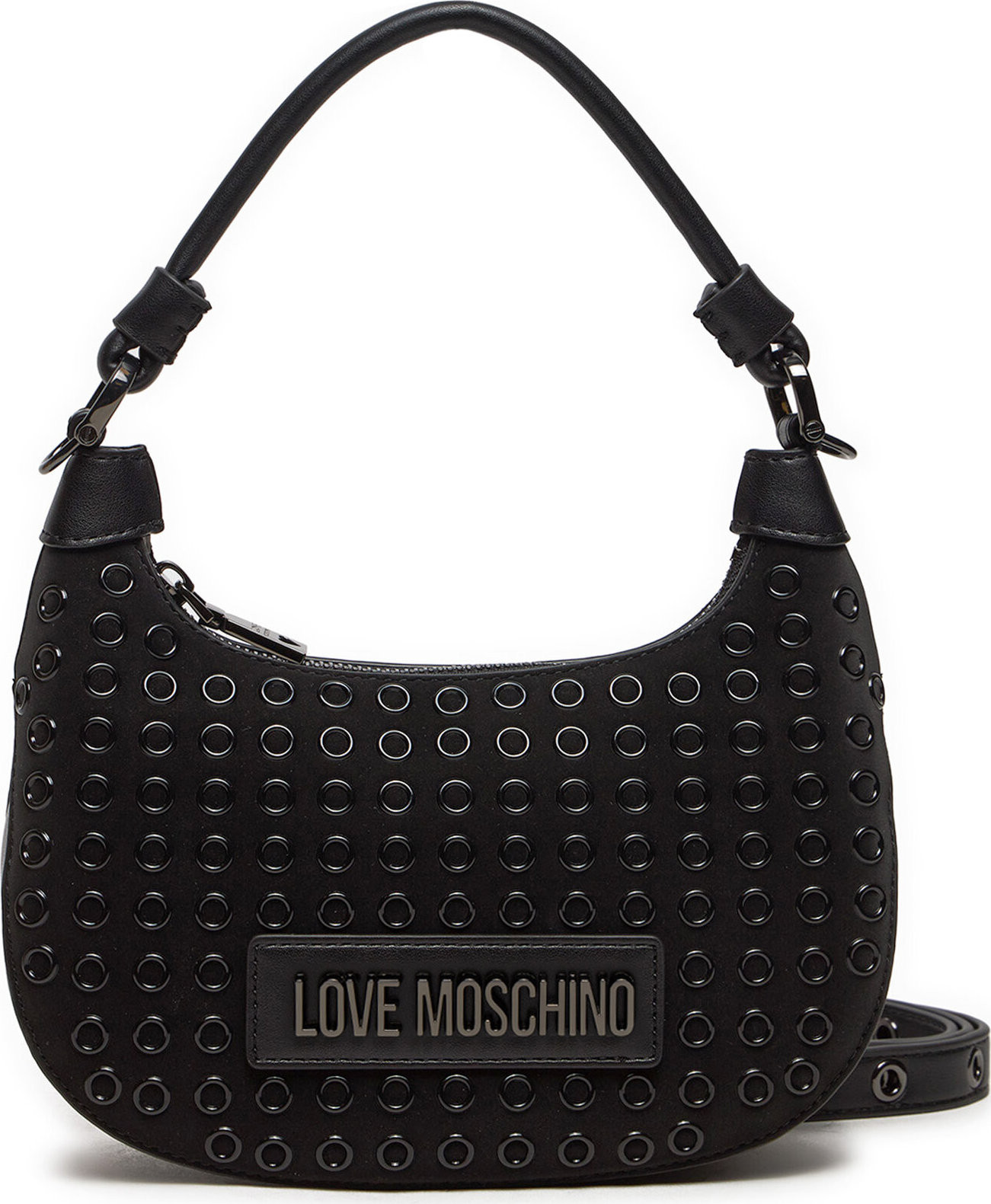 Kabelka LOVE MOSCHINO JC4058PP1LLH100B Černá