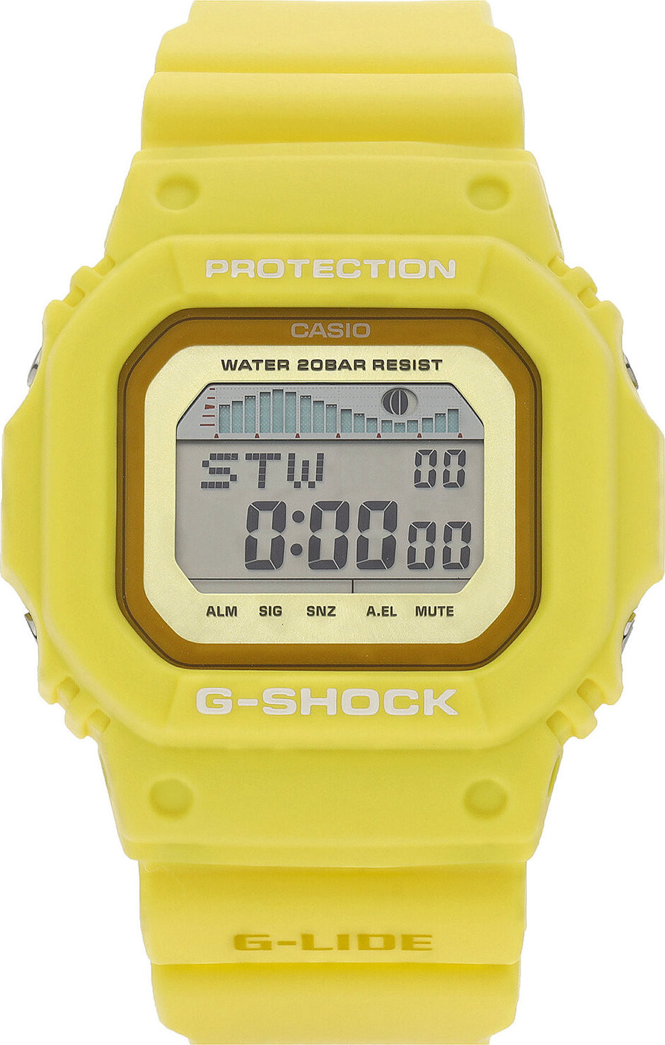 Hodinky G-Shock GLX-5600RT-9ER Žlutá