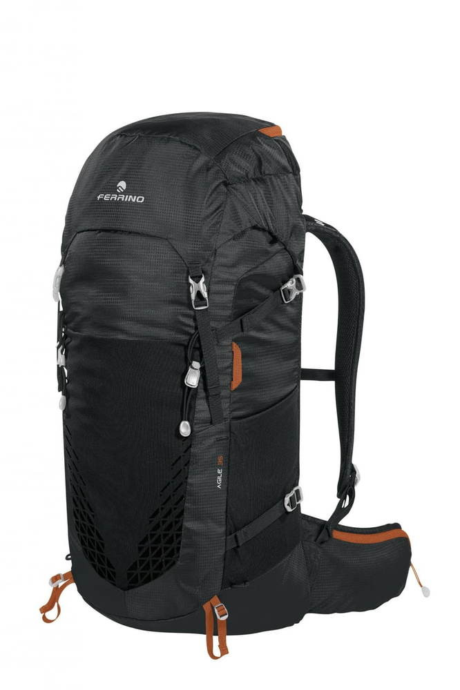 Ferrino Agile 35 Batoh, black, Černá