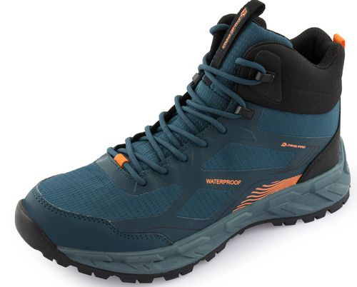 ALPINE PRO Outdoorová obuv LOPEK blue sapphire Velikost: 45, Modrá