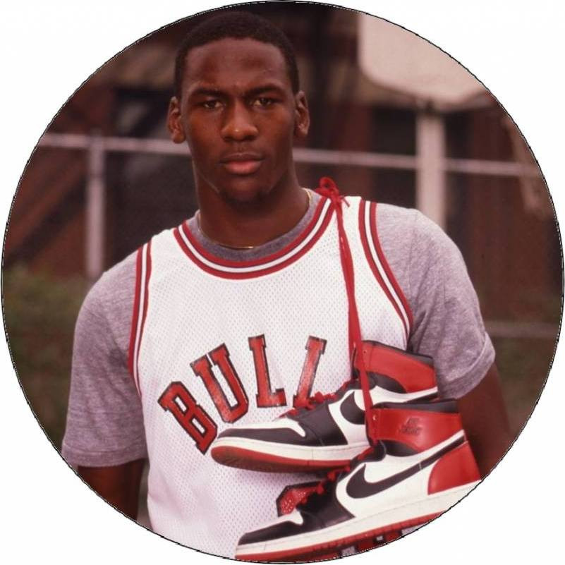 Jedlý papír Michael Jordan 19,5 cm - Pictu Hap